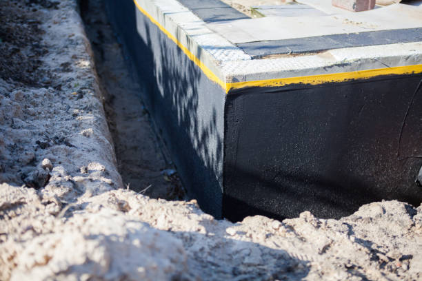 SJ Waterproofing Pros completing home waterproofing near Jenkintown, PA
