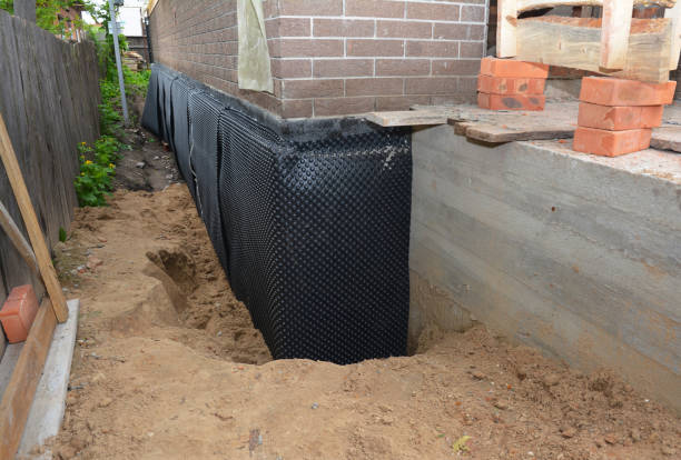 Expert waterproofing evaluation at a Jenkintown, PA property